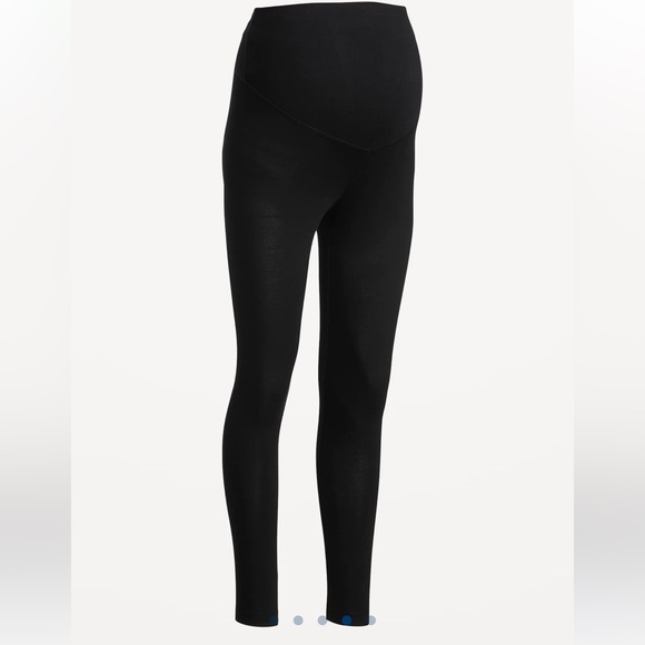 Maternity Full-Panel Leggings - Picture 2 of 10